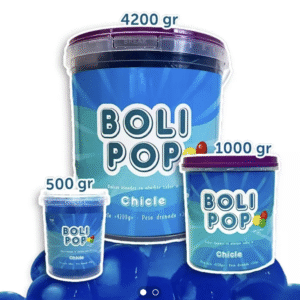 Perlas Explosivas Chicle 500 gr